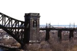 Amtrak train on Hellgate Br.